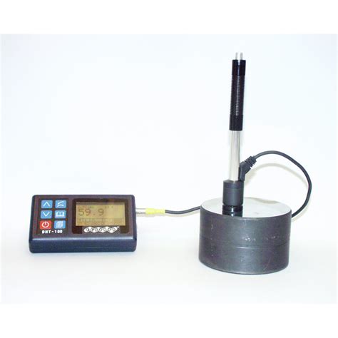 portable hardness testing system